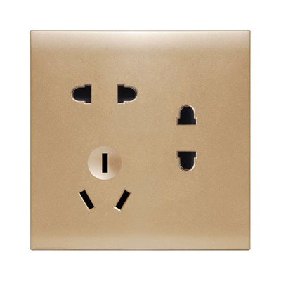 二、二、三极连体插座