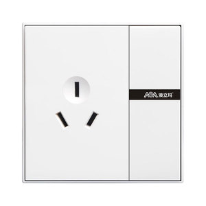 一位开关16A三极插座（单控）